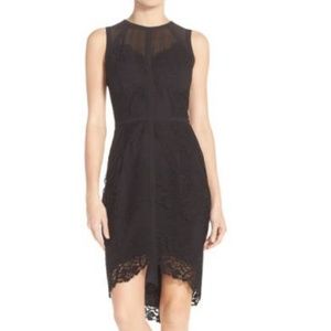 Adelyn Rae High Low Sheath Dress, S